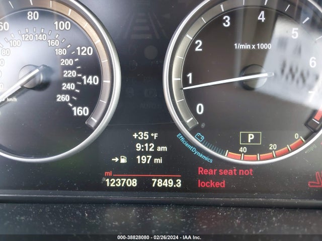 BMW X5 Xdrive35i 2014 5UXKR0C54E0H18570 Image 7