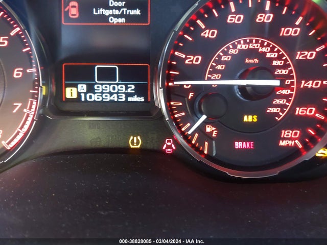 Subaru Wrx Premium 2016 JF1VA1F66G9804920 Image 15