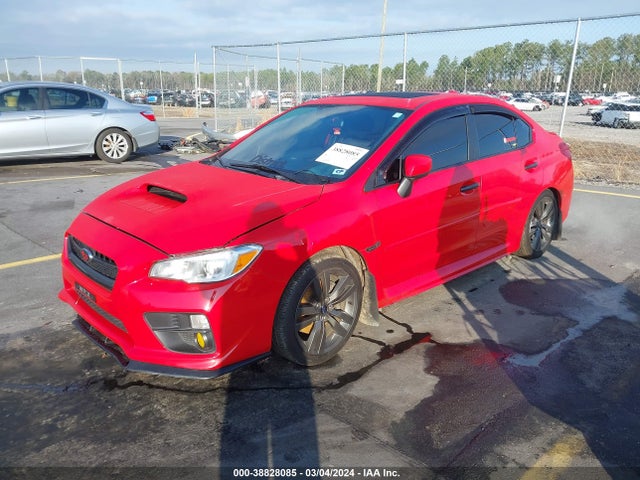 Subaru Wrx Premium 2016 JF1VA1F66G9804920 Image 2