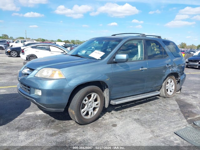 2006 ACURA MDX VIN: 2HNYD18856H520944