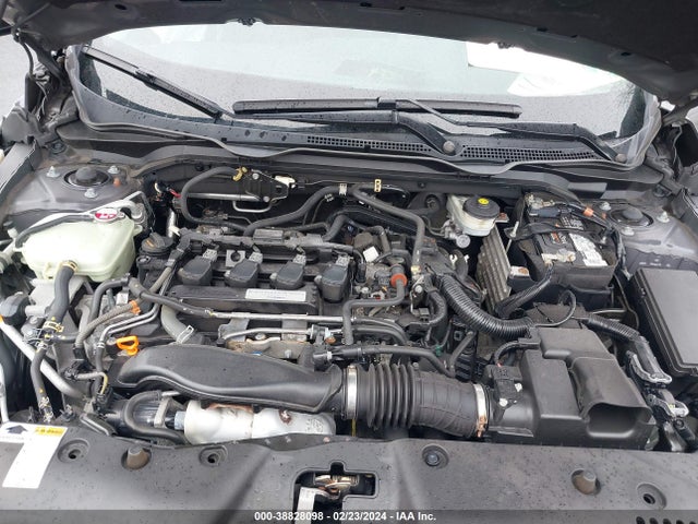 Honda Civic Touring 2016 2HGFC1F93GH656195 Image 10