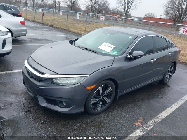 Honda Civic Touring 2016 2HGFC1F93GH656195 Image 2
