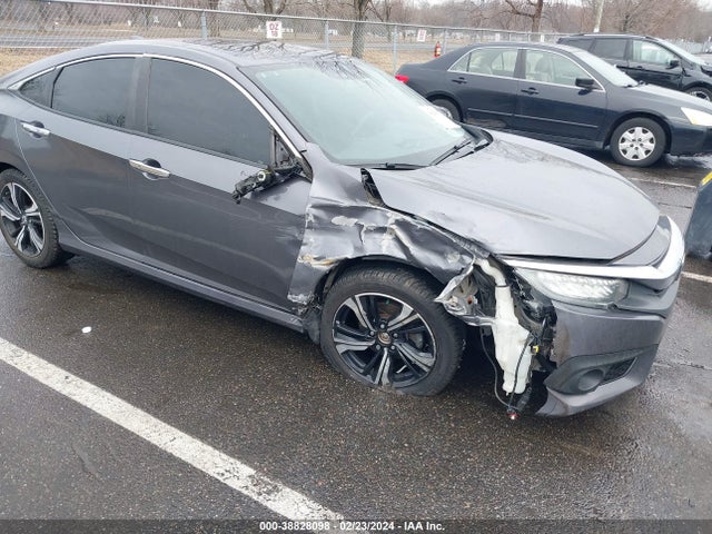 Honda Civic Touring 2016 2HGFC1F93GH656195 Image 6