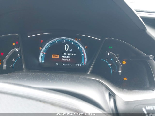 Honda Civic Touring 2016 2HGFC1F93GH656195 Image 7