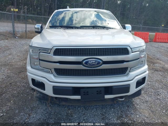 1FTEW1EG1JFA67947 Ford F-150 Platinum