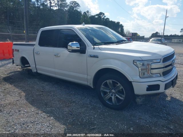 1FTEW1EG1JFA67947 Ford F-150 Platinum
