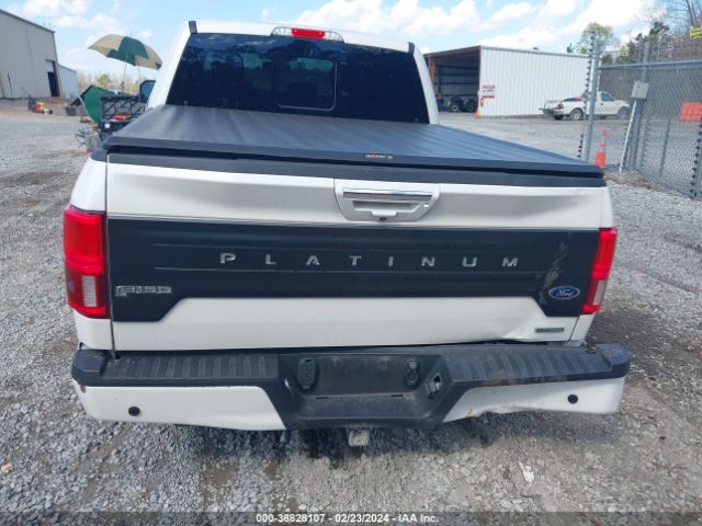 1FTEW1EG1JFA67947 Ford F-150 Platinum