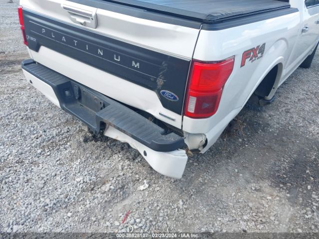 1FTEW1EG1JFA67947 Ford F-150 Platinum