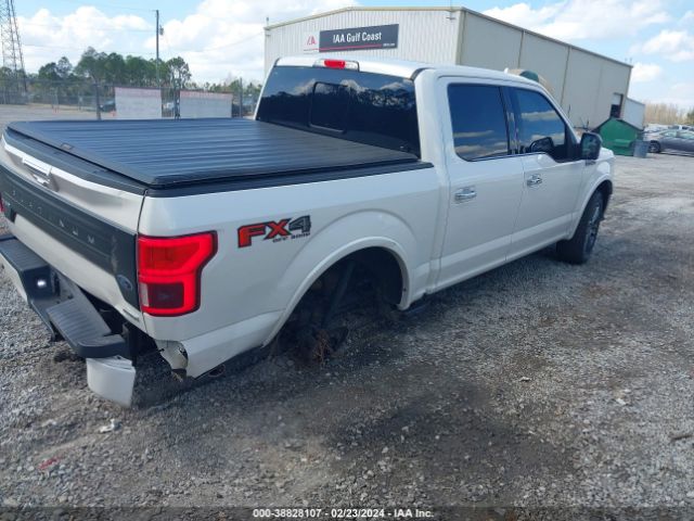 1FTEW1EG1JFA67947 Ford F-150 Platinum