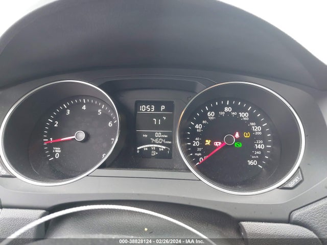 3VW2B7AJ1JM260261 Volkswagen Jetta 1.4t S