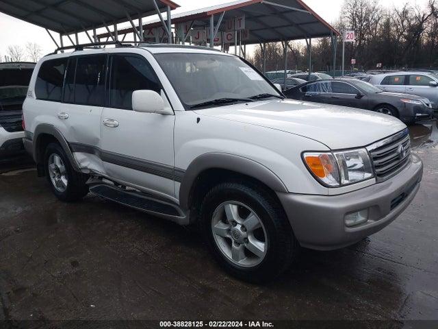 2005 TOYOTA LAND CRUISER V8 VIN: JTEHT05J252074314