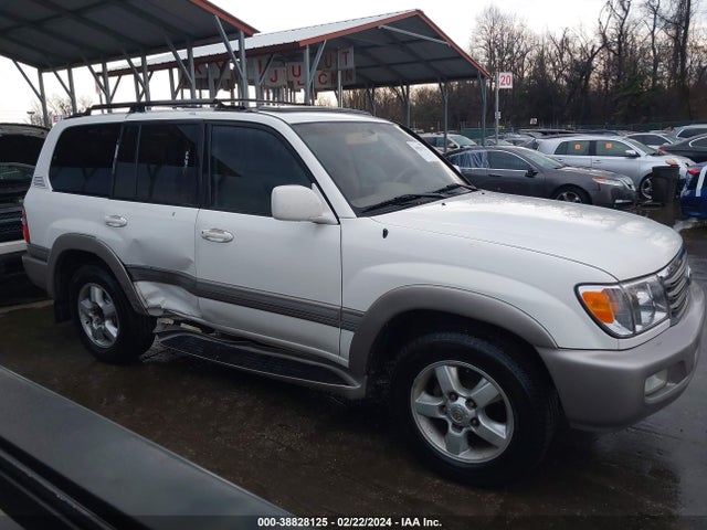 2005 TOYOTA LAND CRUISER V8 VIN: JTEHT05J252074314
