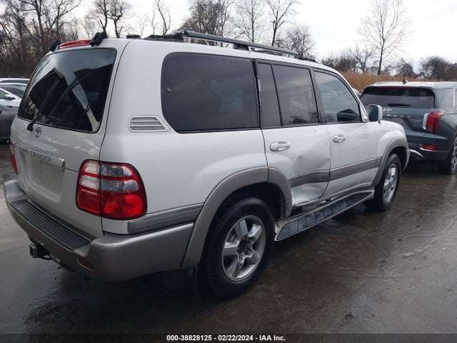 2005 TOYOTA LAND CRUISER V8 VIN: JTEHT05J252074314