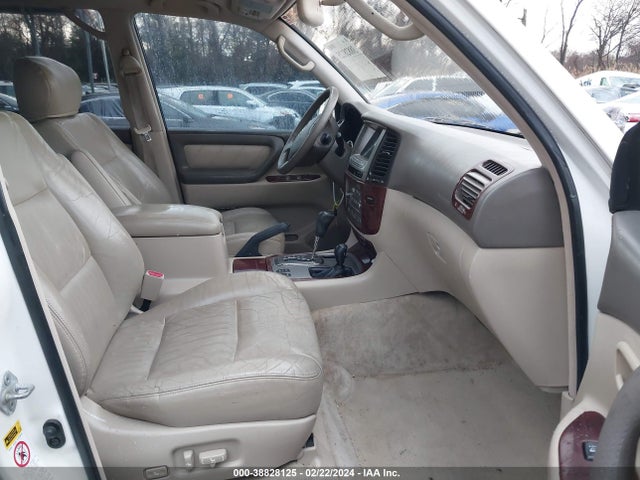 2005 TOYOTA LAND CRUISER V8 VIN: JTEHT05J252074314
