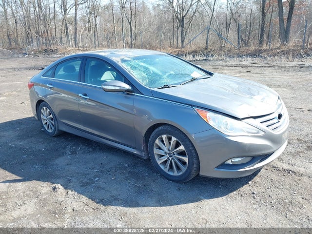 2014 HYUNDAI SONATA LIMITED VIN: 5NPEC4AC4EH824395