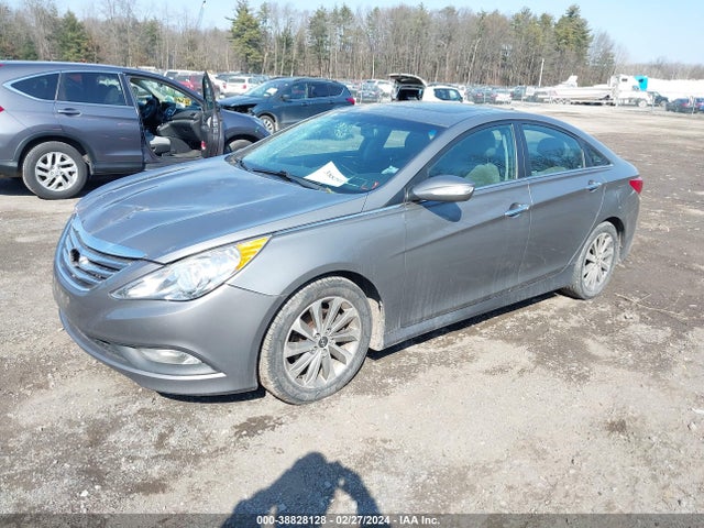 2014 HYUNDAI SONATA LIMITED VIN: 5NPEC4AC4EH824395