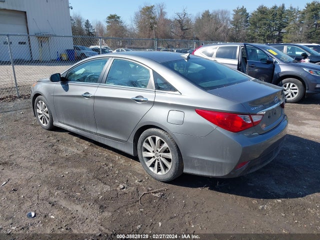 2014 HYUNDAI SONATA LIMITED VIN: 5NPEC4AC4EH824395