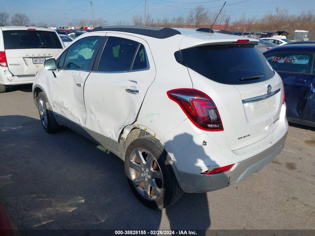 2017 BUICK ENCORE ESSENCE VIN: KL4CJGSB7HB141563
