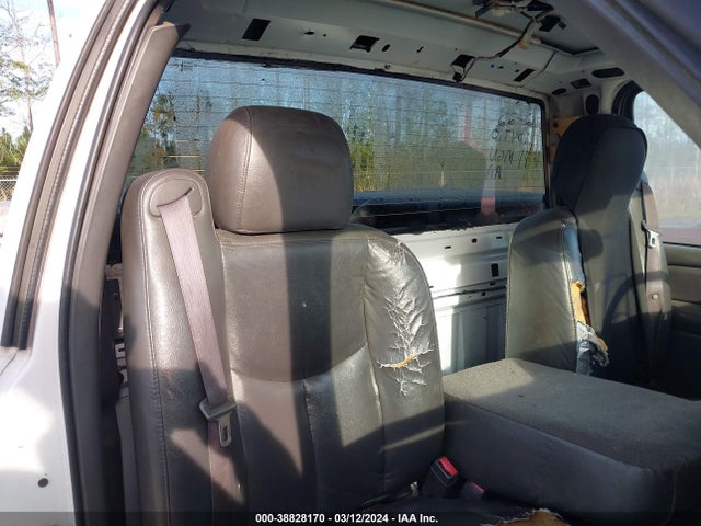 2004 CHEVROLET SILVERADO 2500 WORK TRUCK VIN: 1GCGC24U14Z104710