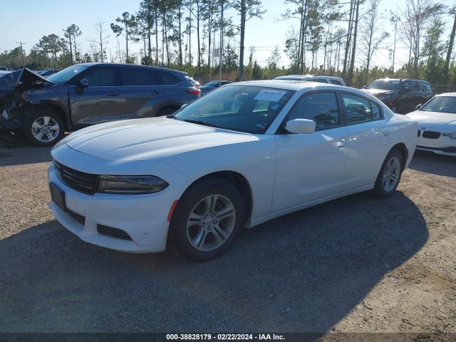 Dodge Charger Sxt Rwd 2021 2C3CDXBG2MH581009 Image 2