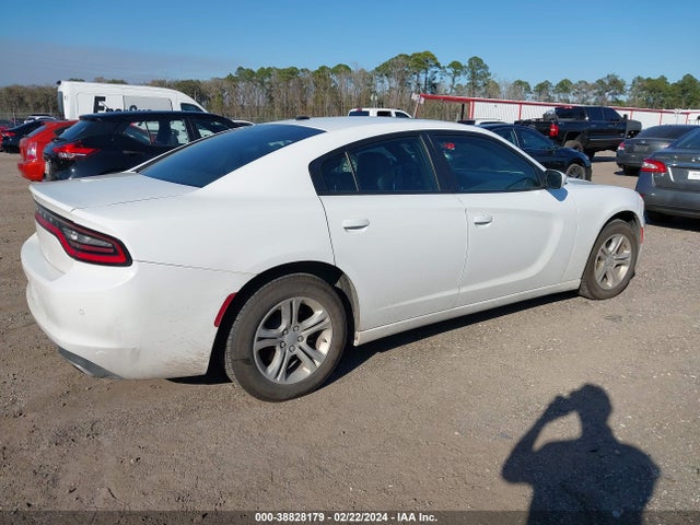 Dodge Charger Sxt Rwd 2021 2C3CDXBG2MH581009 Image 4