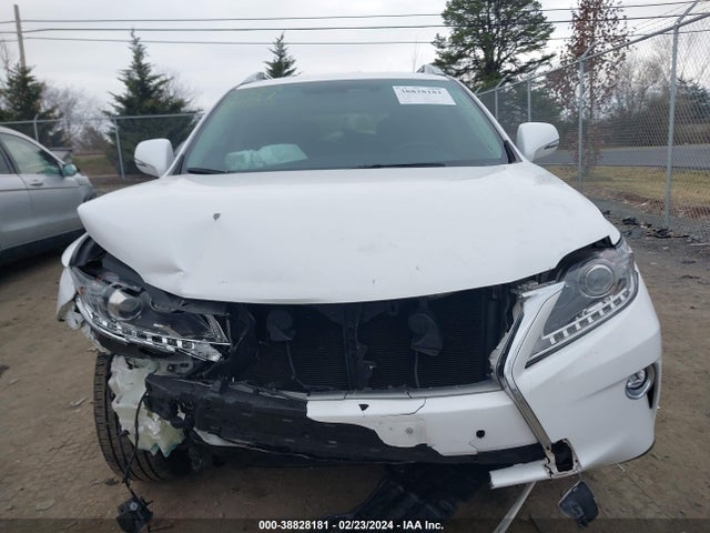 2015 Lexus Rx 350 მანქანა იყიდება აუქციონზე, vin: 2T2BK1BA5FC296755, აუქციონის ნომერი: 38828181
