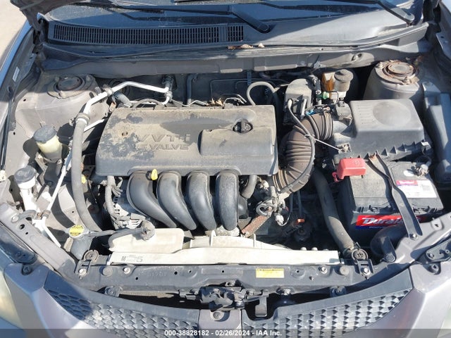 2004 PONTIAC VIBE VIN: 5Y2SL62814Z461358