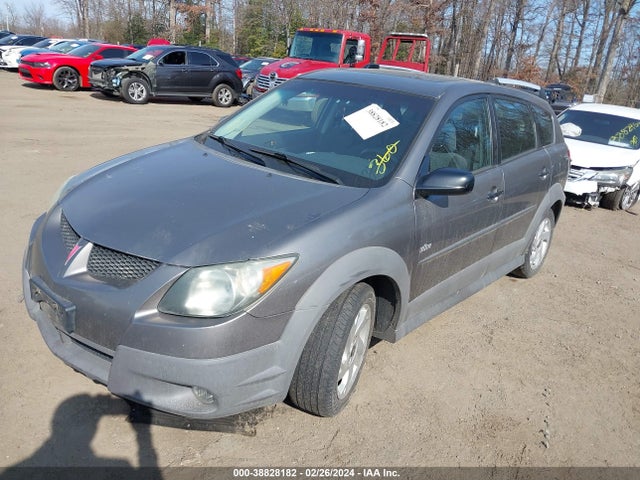 2004 PONTIAC VIBE VIN: 5Y2SL62814Z461358