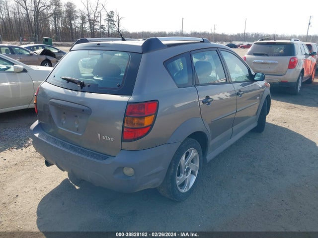 2004 PONTIAC VIBE VIN: 5Y2SL62814Z461358