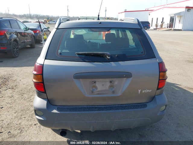 2004 PONTIAC VIBE VIN: 5Y2SL62814Z461358