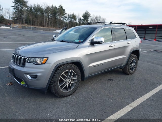 1C4RJFBGXHC900867 Jeep Grand Cherokee Limited 4x4