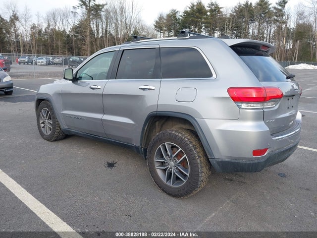 1C4RJFBGXHC900867 Jeep Grand Cherokee Limited 4x4