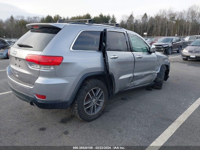 1C4RJFBGXHC900867 Jeep Grand Cherokee Limited 4x4