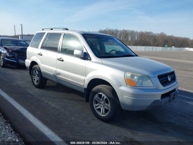2004 HONDA PILOT EX-L VIN: 2HKYF18554H512899