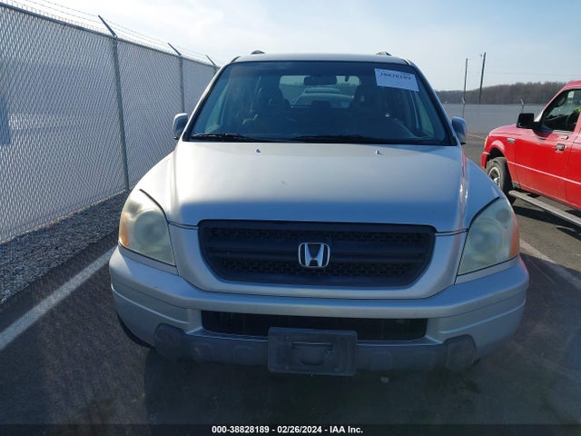 2004 HONDA PILOT EX-L VIN: 2HKYF18554H512899