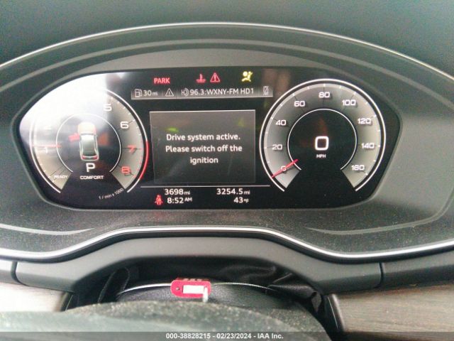 WA1EAAFYXP2181073 Audi Q5 Premium Plus 45 Tfsi S Line Quattro