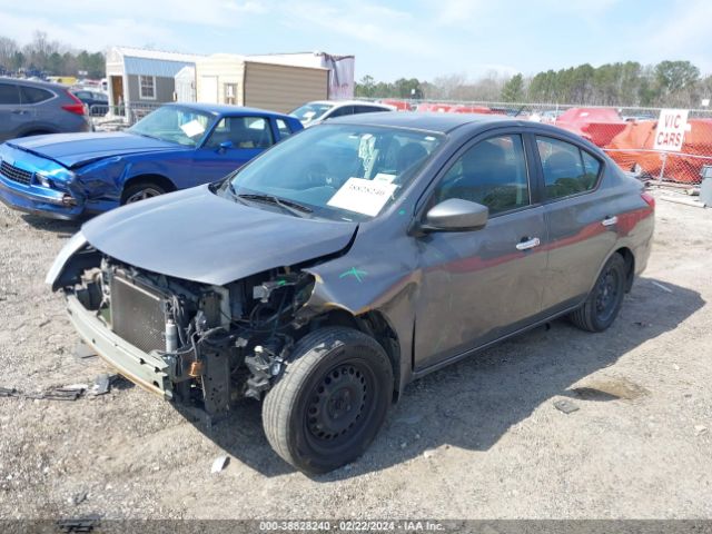3N1CN7AP2HL819127 Nissan Versa 1.6 Sv