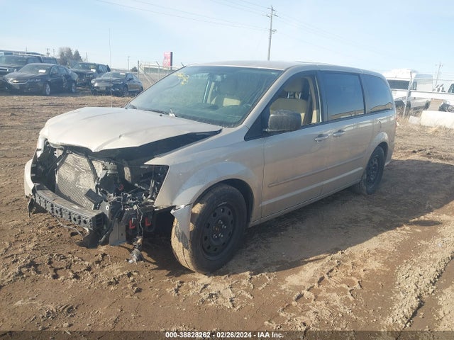 Dodge Grand Caravan Se 2016 2C4RDGBG3GR191797 Image 2