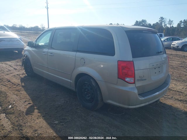 Dodge Grand Caravan Se 2016 2C4RDGBG3GR191797 Image 3