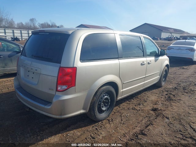 Dodge Grand Caravan Se 2016 2C4RDGBG3GR191797 Image 4