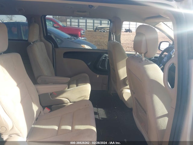 Dodge Grand Caravan Se 2016 2C4RDGBG3GR191797 Image 8