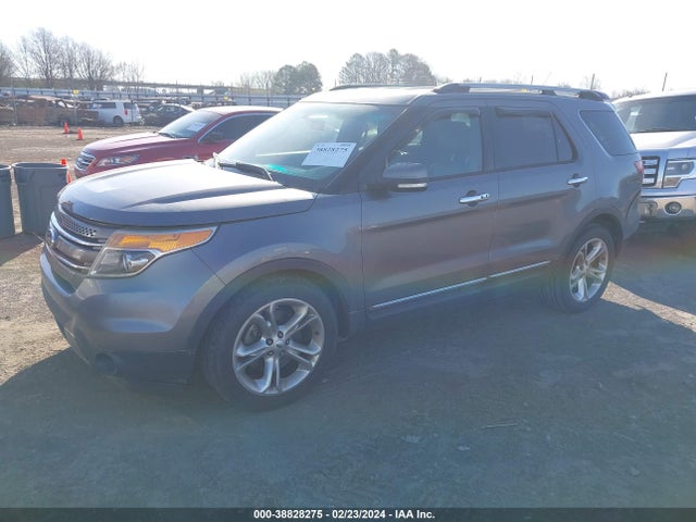 Ford Explorer Limited 2014 1FM5K7F8XEGA60710 Image 2
