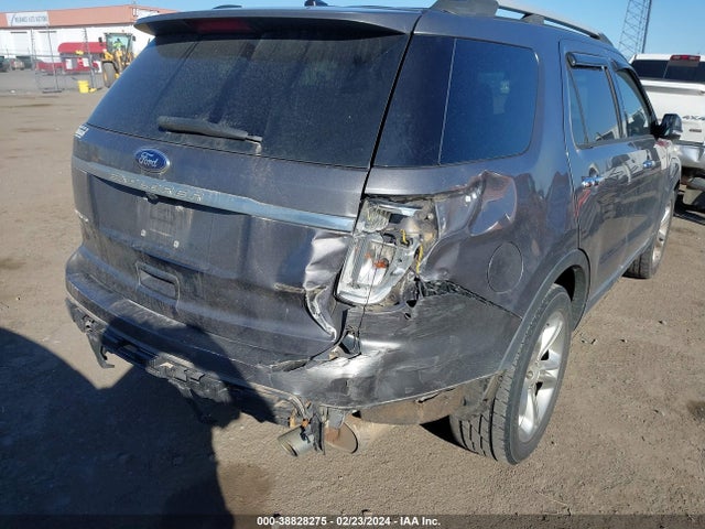 Ford Explorer Limited 2014 1FM5K7F8XEGA60710 Image 6