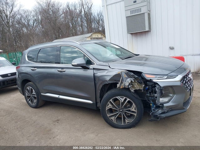 Hyundai Santa Fe Limited 2.0t 2019 5NMS5CAA4KH105422 Image 13