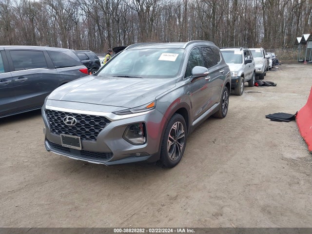 Hyundai Santa Fe Limited 2.0t 2019 5NMS5CAA4KH105422 Image 2