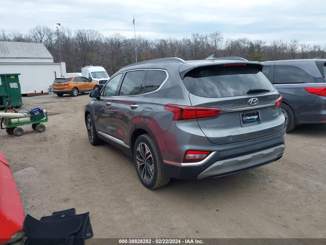 Hyundai Santa Fe Limited 2.0t 2019 5NMS5CAA4KH105422 Image 3