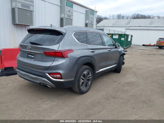 Hyundai Santa Fe Limited 2.0t 2019 5NMS5CAA4KH105422 Image 4