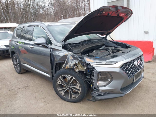 Hyundai Santa Fe Limited 2.0t 2019 5NMS5CAA4KH105422 Image 6