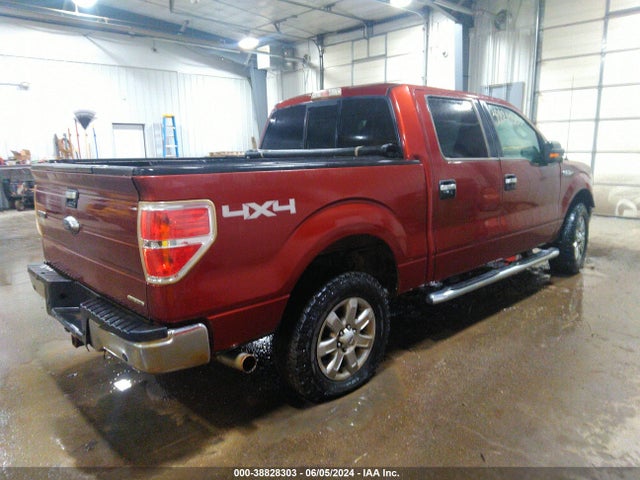Ford F-150 Xlt 2014 1FTFW1EF6EKD91422 Image 4