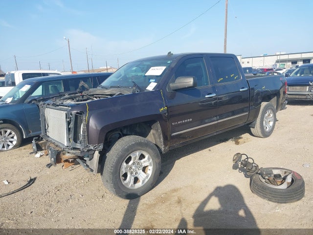 Chevrolet Silverado 1500 2lt 2014 3GCUKREC2EG382344 Image 2